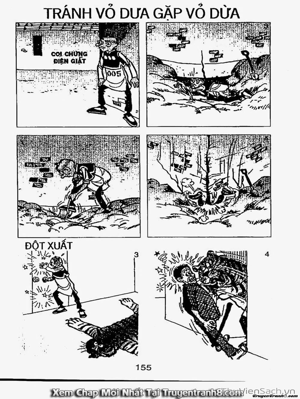 Truyện Tranh Chú Thoòng trang 2