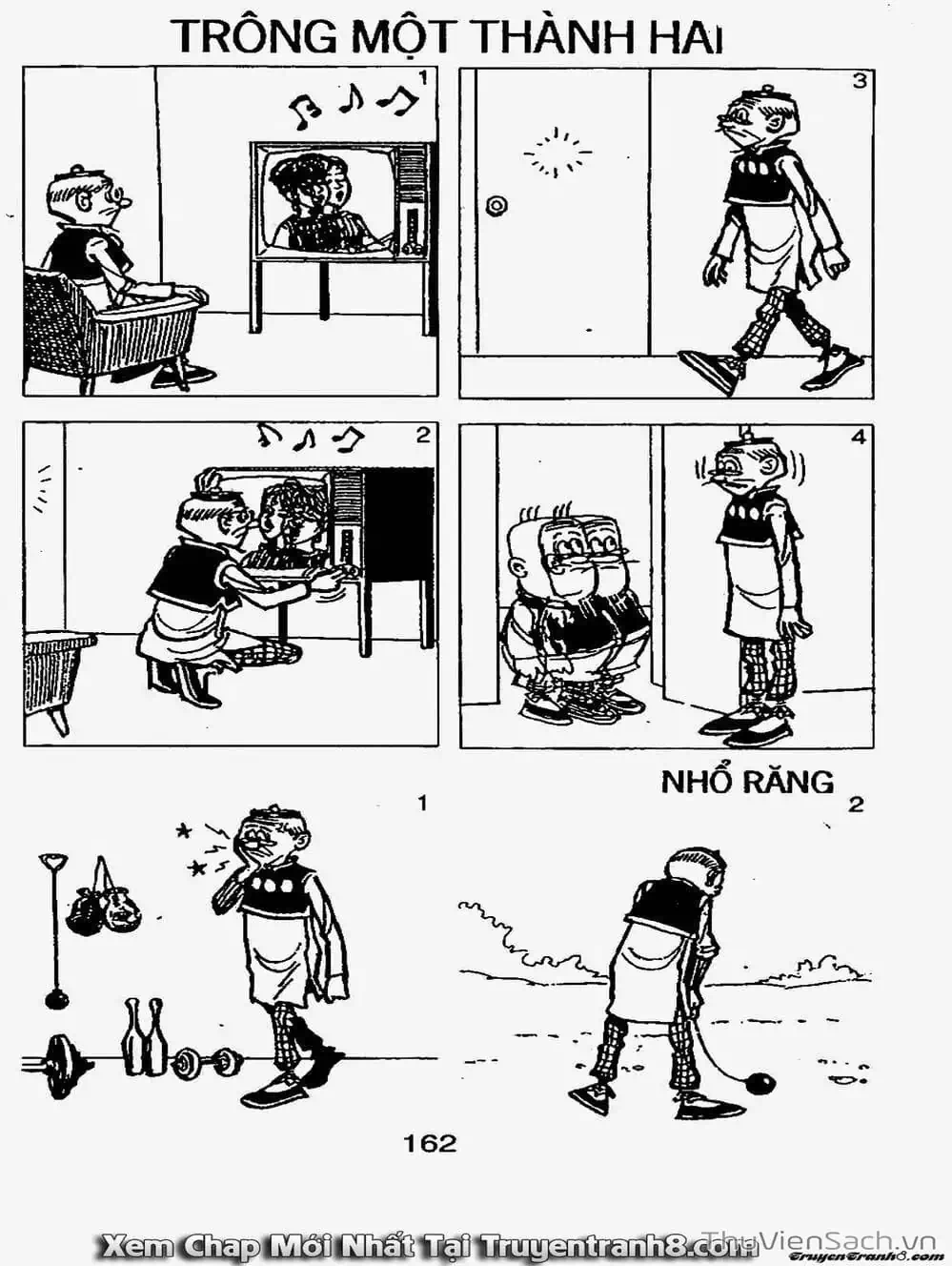 Truyện Tranh Chú Thoòng trang 2