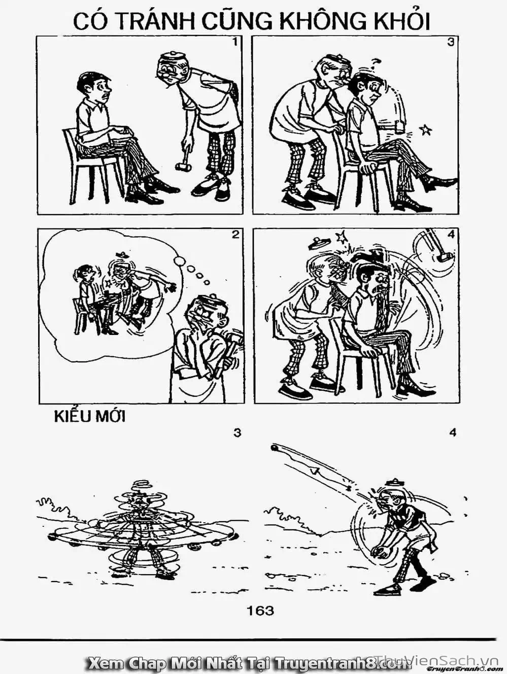 Truyện Tranh Chú Thoòng trang 2