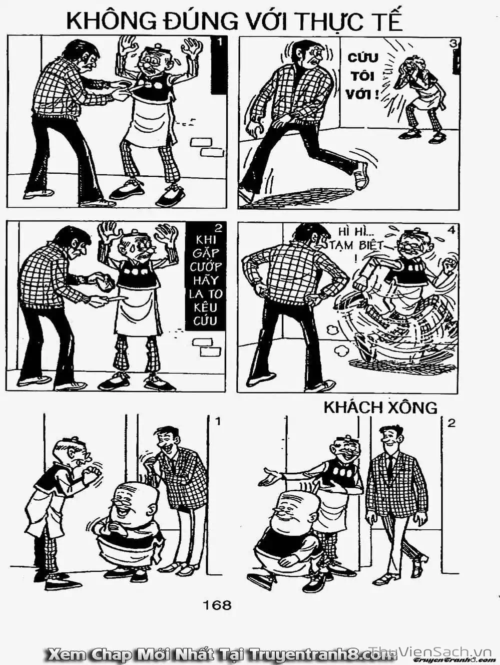 Truyện Tranh Chú Thoòng trang 2