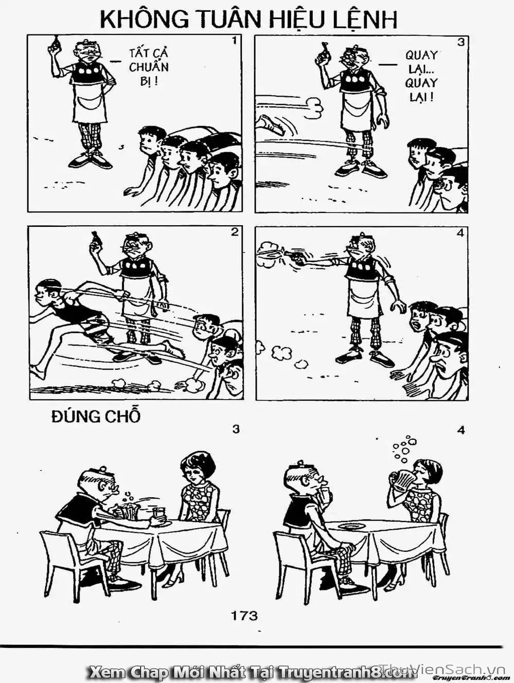 Truyện Tranh Chú Thoòng trang 2