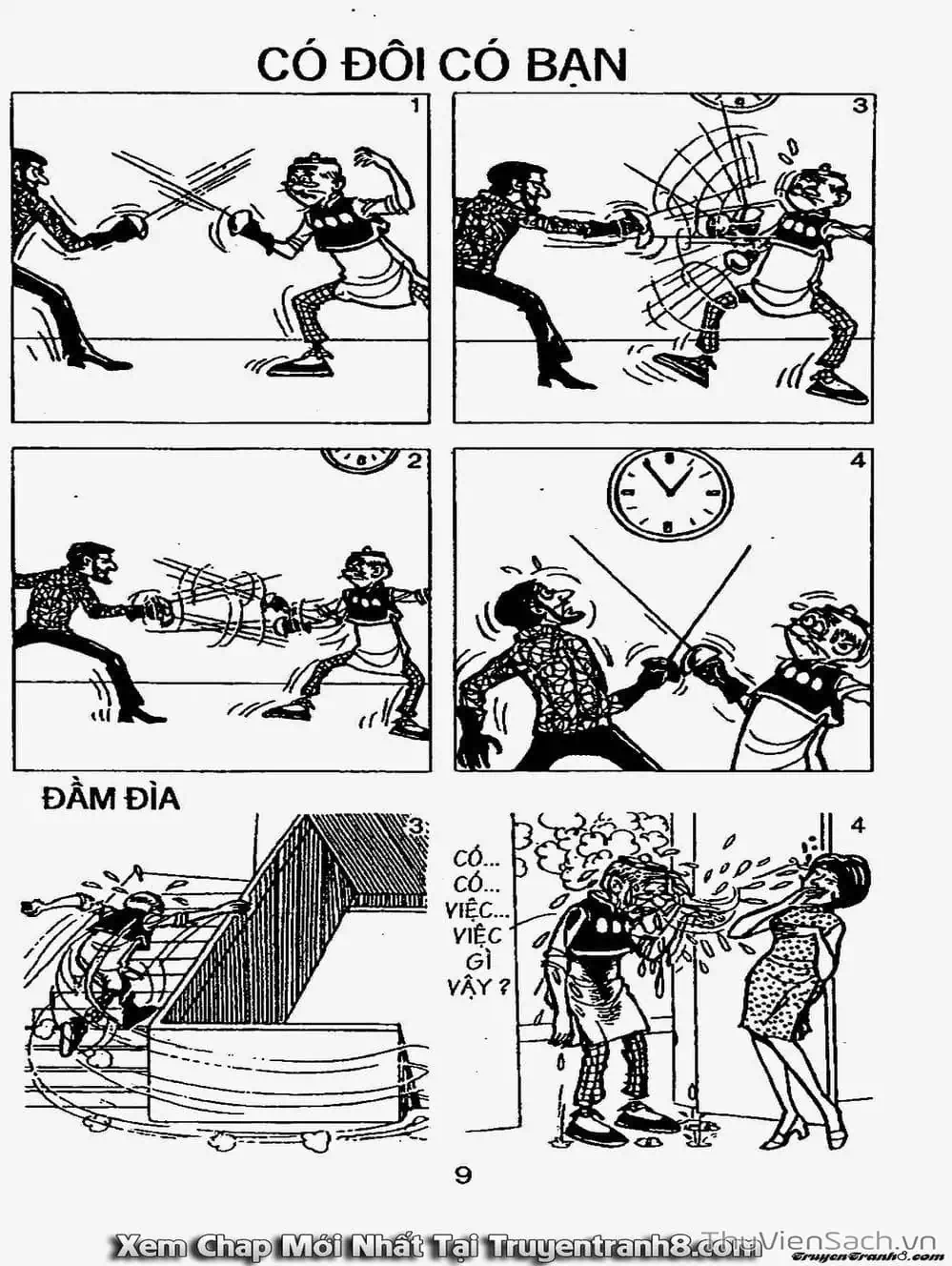 Truyện Tranh Chú Thoòng trang 2