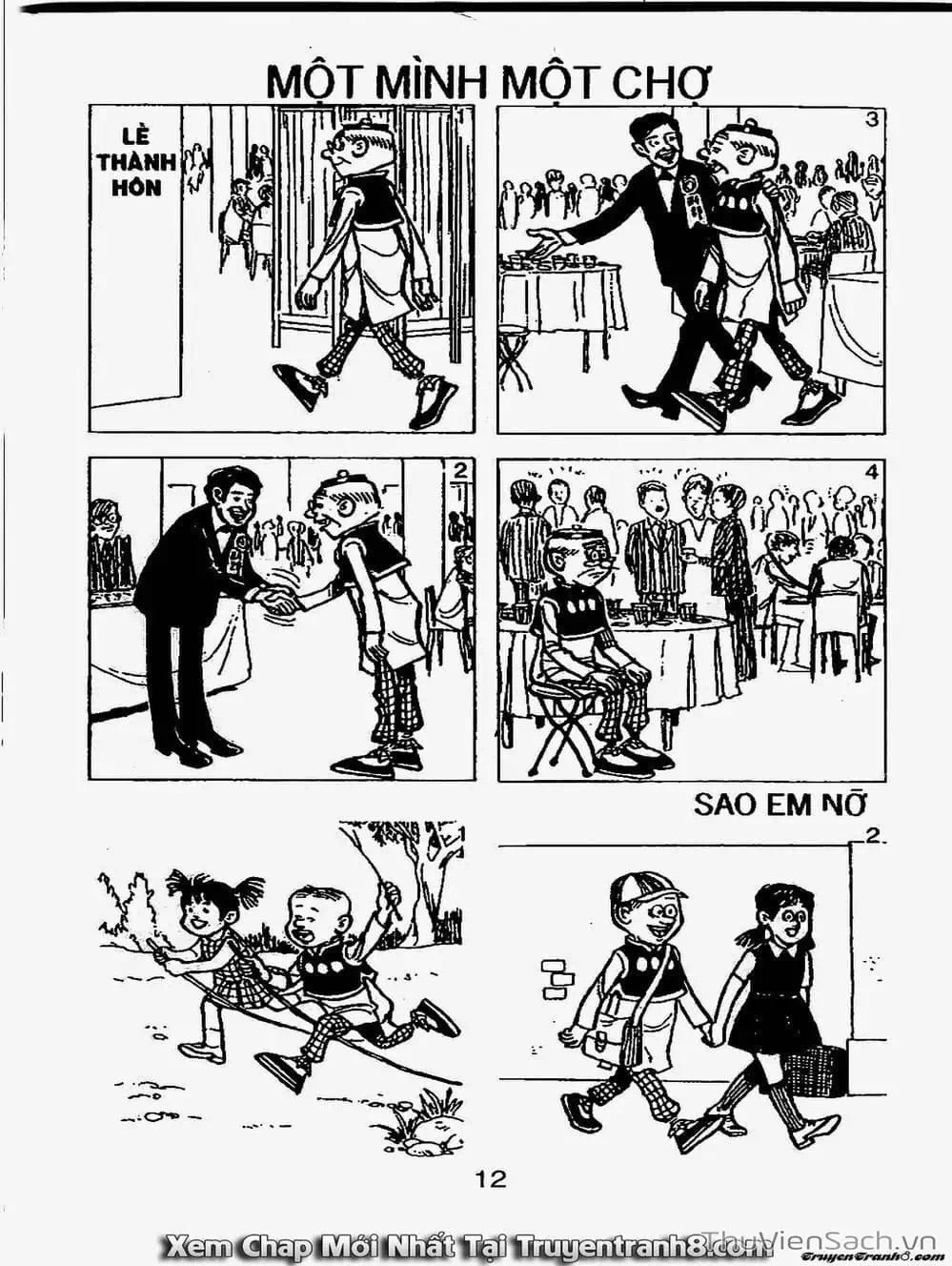 Truyện Tranh Chú Thoòng trang 2
