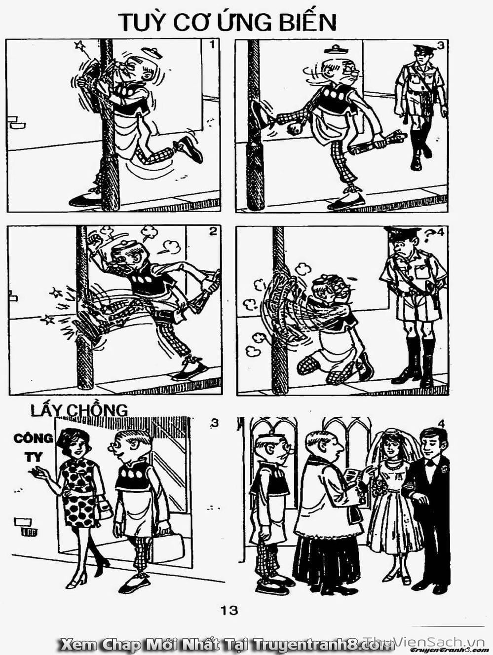 Truyện Tranh Chú Thoòng trang 2