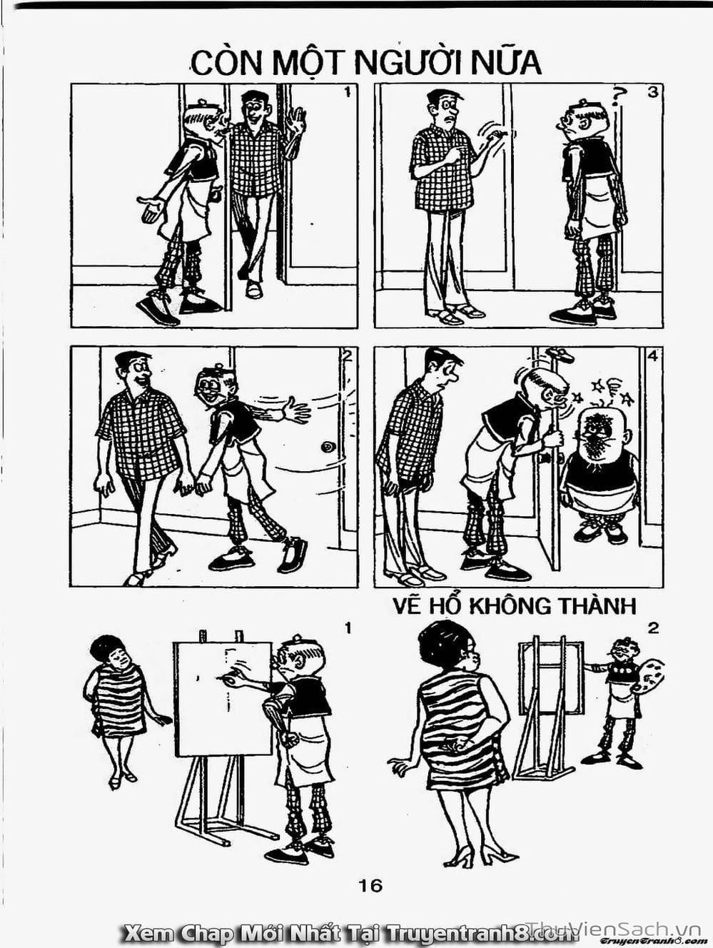 Truyện Tranh Chú Thoòng trang 2