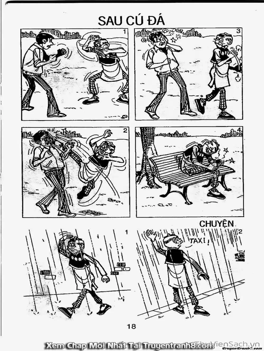 Truyện Tranh Chú Thoòng trang 2