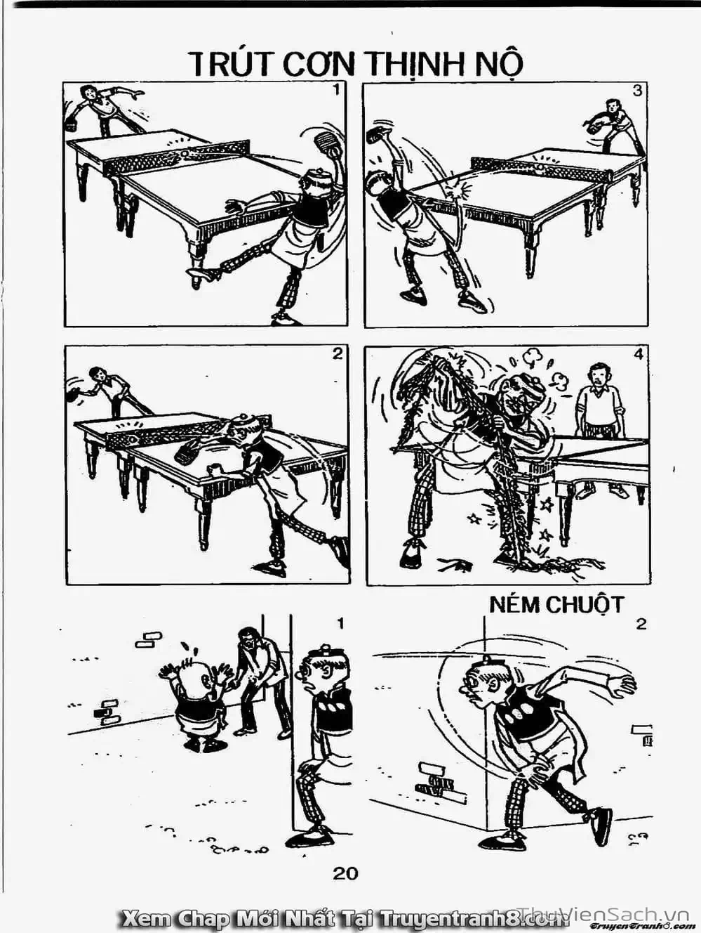Truyện Tranh Chú Thoòng trang 2