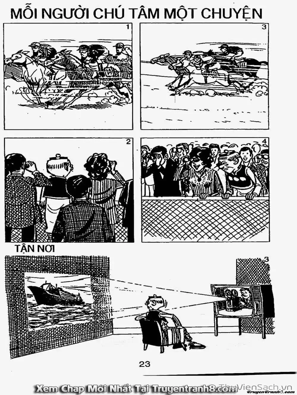 Truyện Tranh Chú Thoòng trang 2