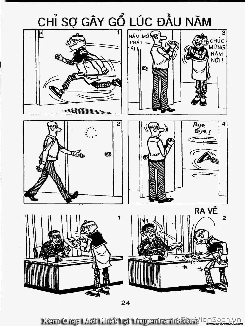 Truyện Tranh Chú Thoòng trang 2