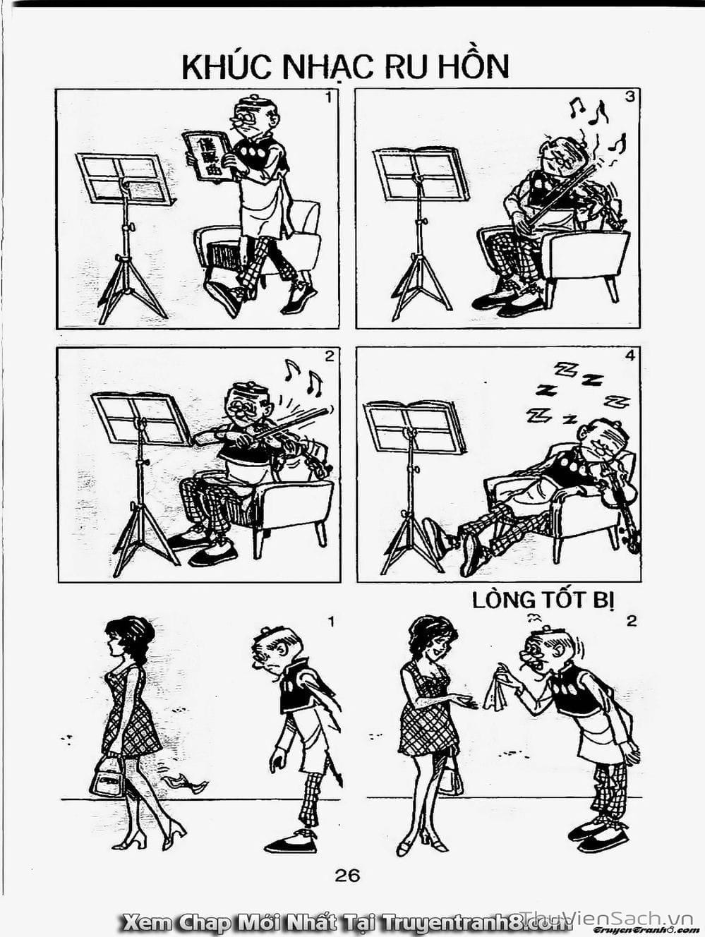Truyện Tranh Chú Thoòng trang 2