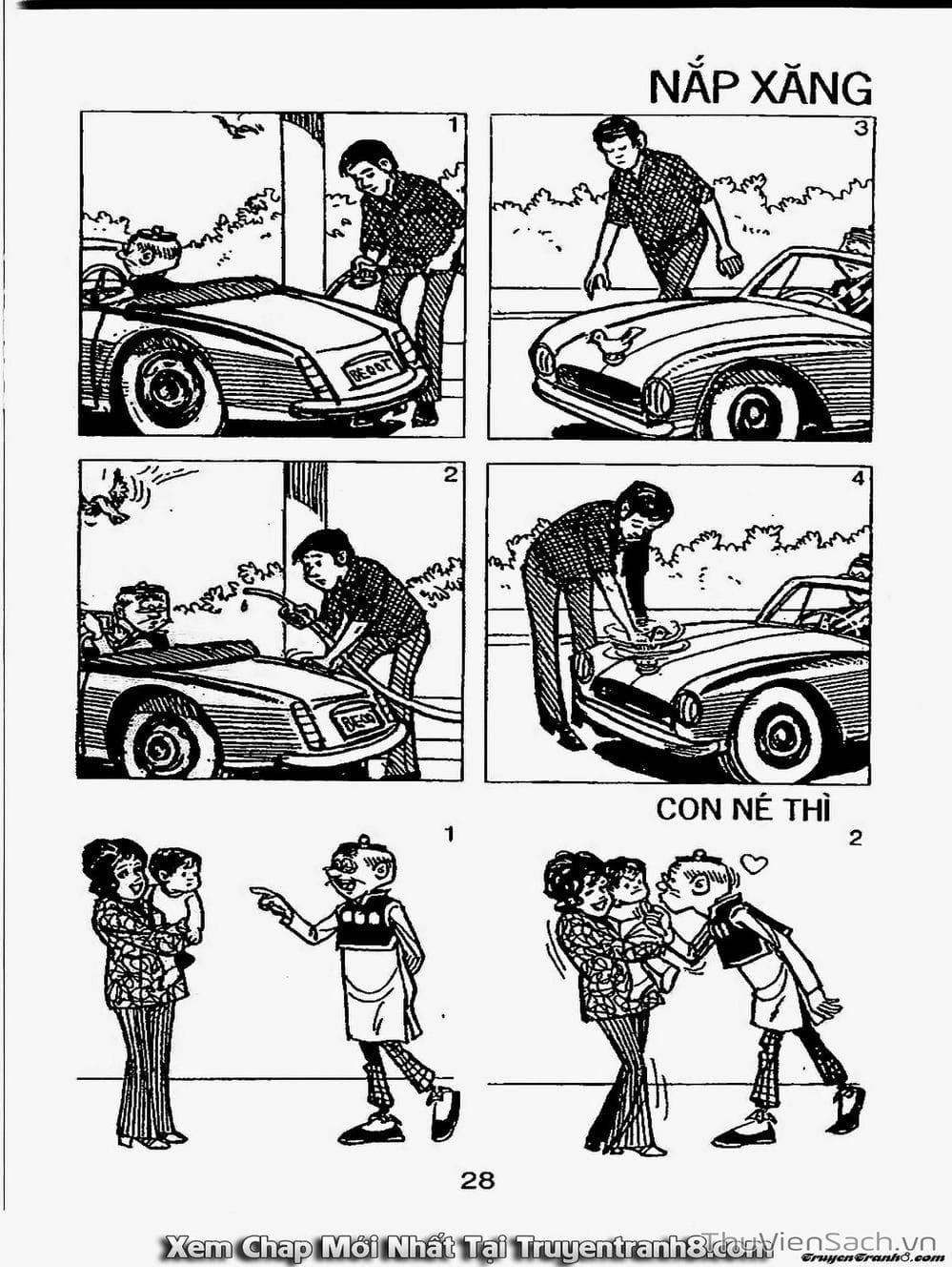 Truyện Tranh Chú Thoòng trang 2