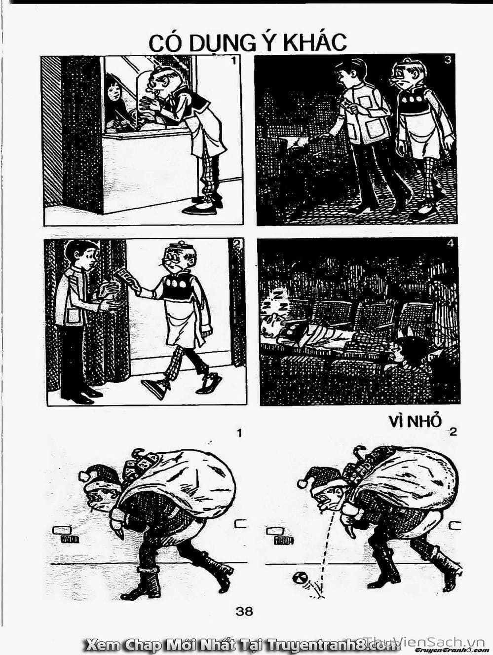 Truyện Tranh Chú Thoòng trang 2