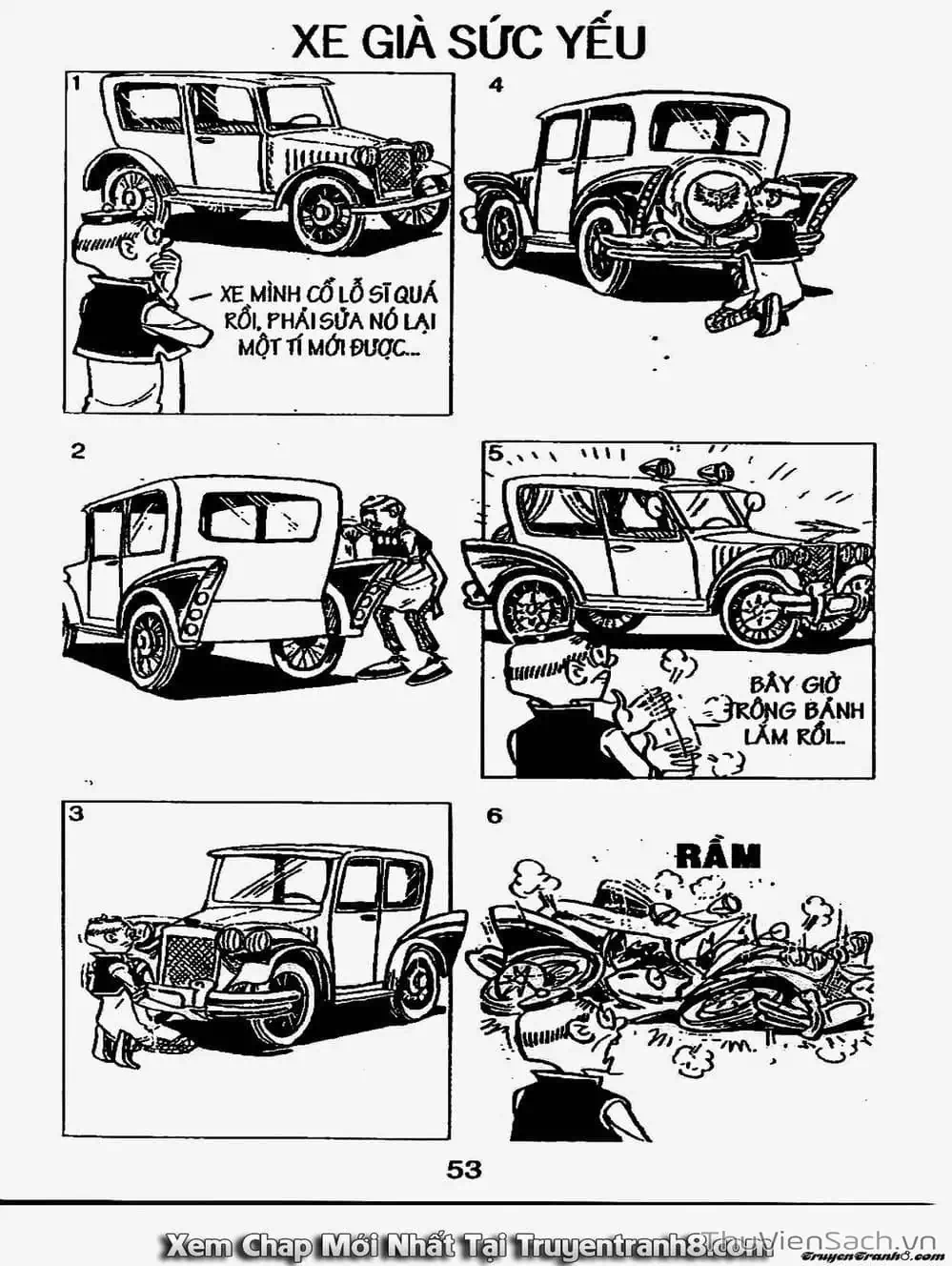 Truyện Tranh Chú Thoòng trang 2