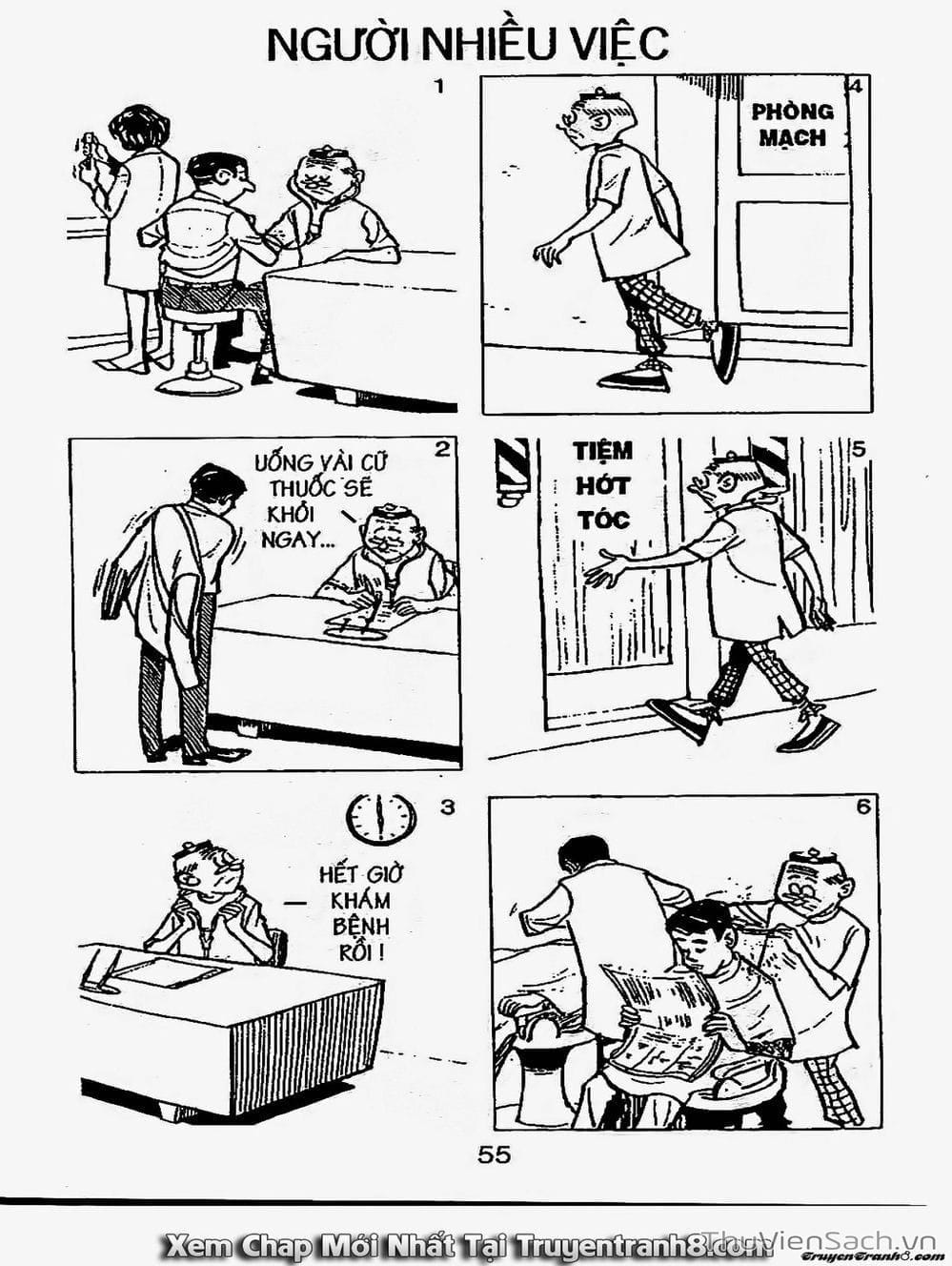 Truyện Tranh Chú Thoòng trang 2