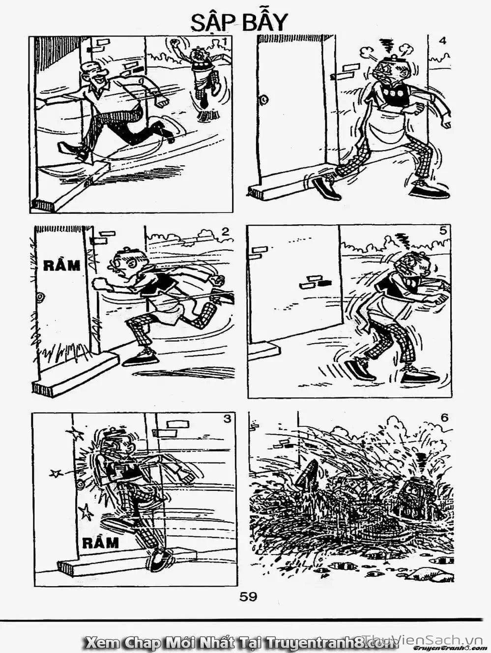 Truyện Tranh Chú Thoòng trang 2