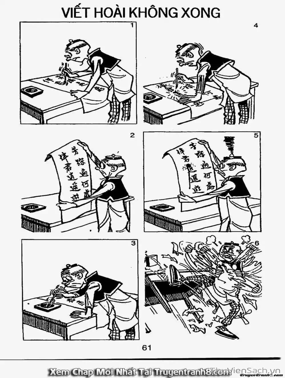 Truyện Tranh Chú Thoòng trang 2