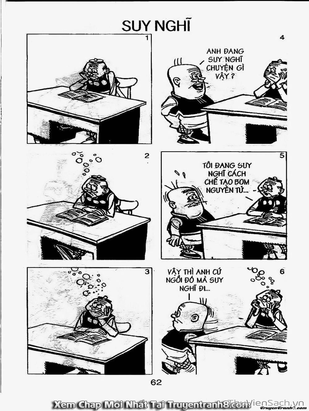 Truyện Tranh Chú Thoòng trang 2