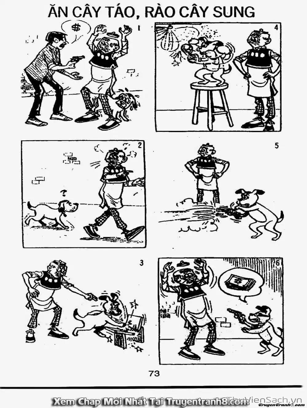 Truyện Tranh Chú Thoòng trang 2