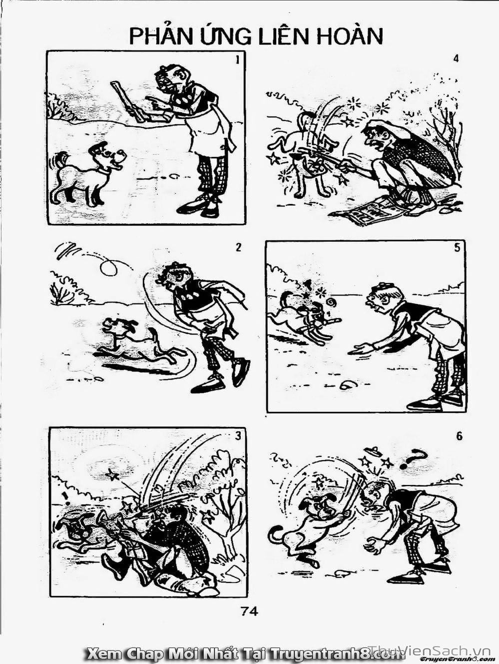 Truyện Tranh Chú Thoòng trang 2