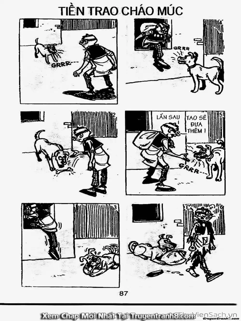 Truyện Tranh Chú Thoòng trang 2