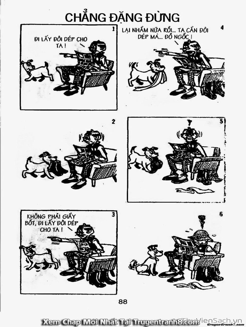 Truyện Tranh Chú Thoòng trang 2