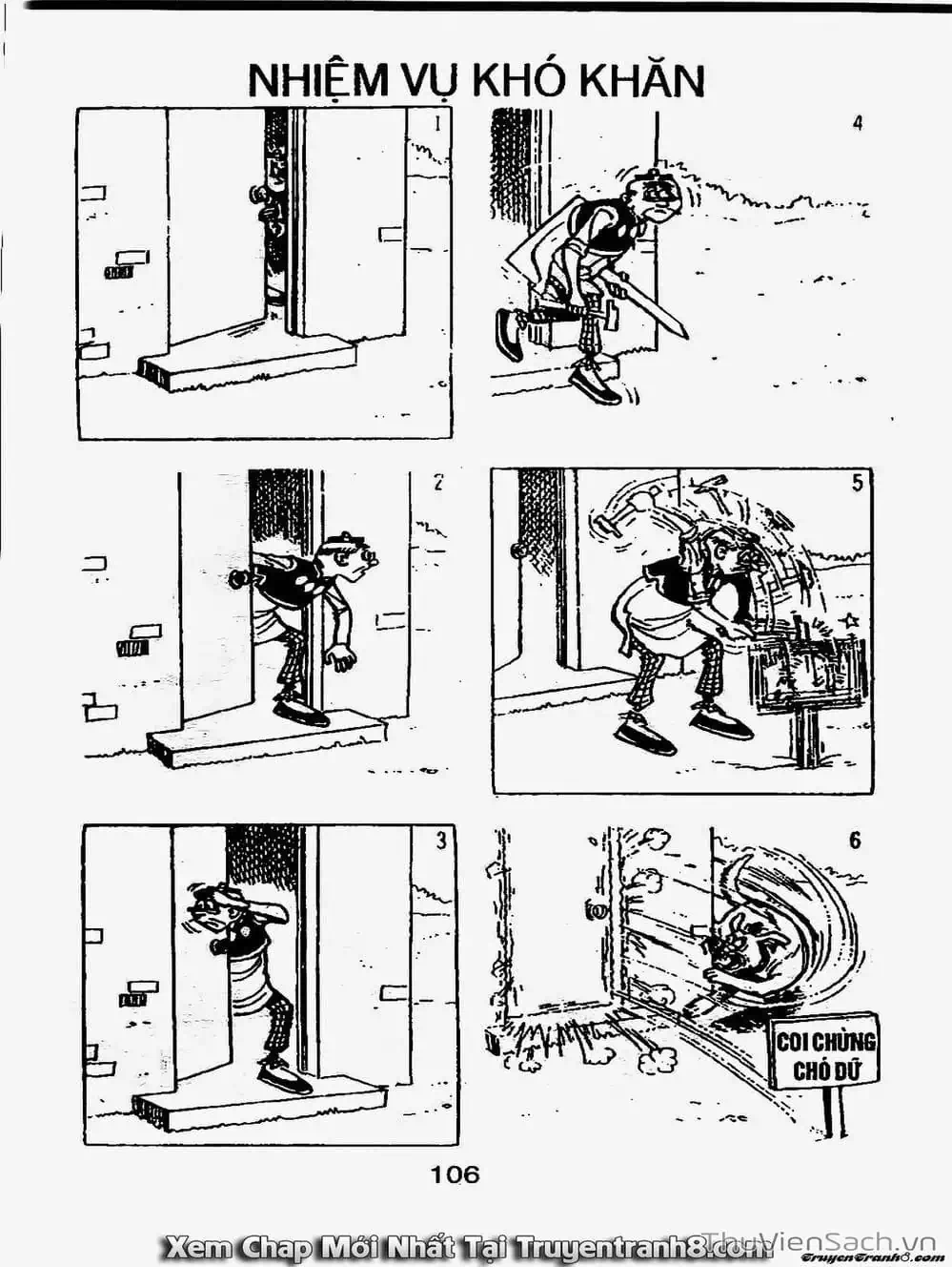 Truyện Tranh Chú Thoòng trang 2