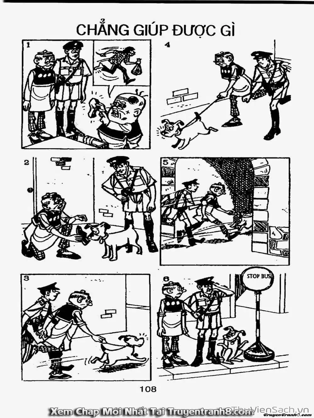 Truyện Tranh Chú Thoòng trang 2