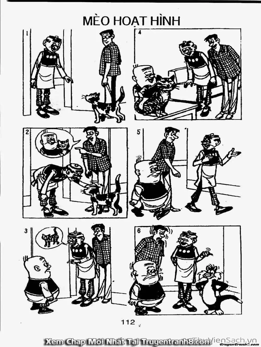 Truyện Tranh Chú Thoòng trang 2