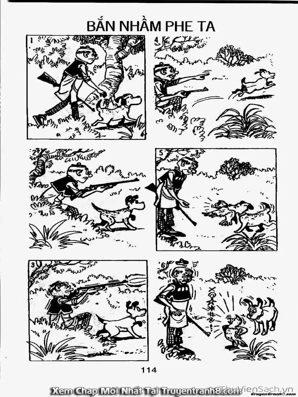 Truyện Tranh Chú Thoòng trang 2