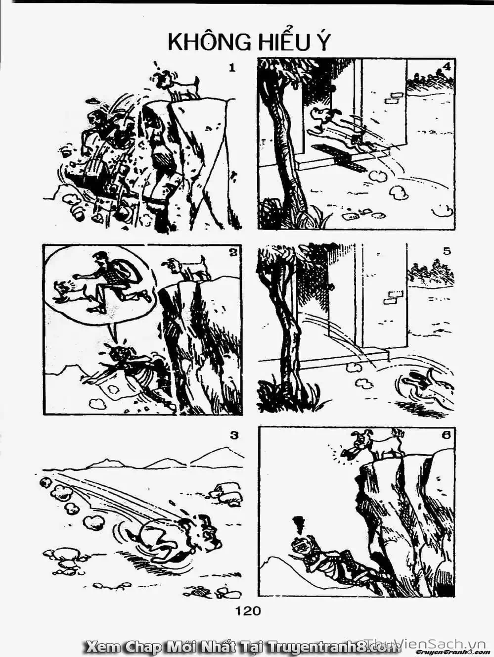 Truyện Tranh Chú Thoòng trang 2