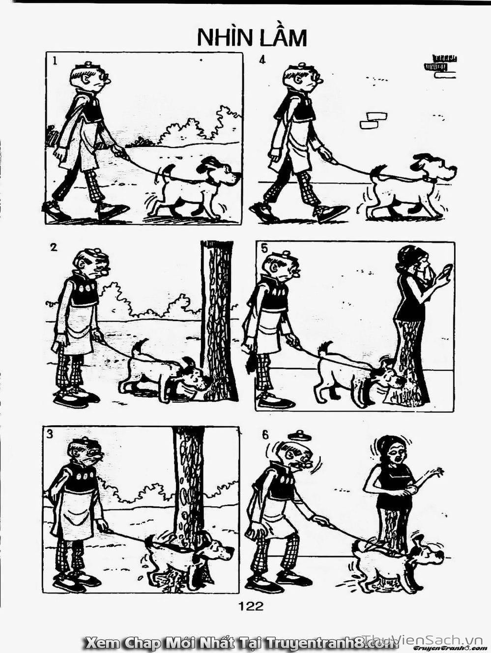 Truyện Tranh Chú Thoòng trang 2