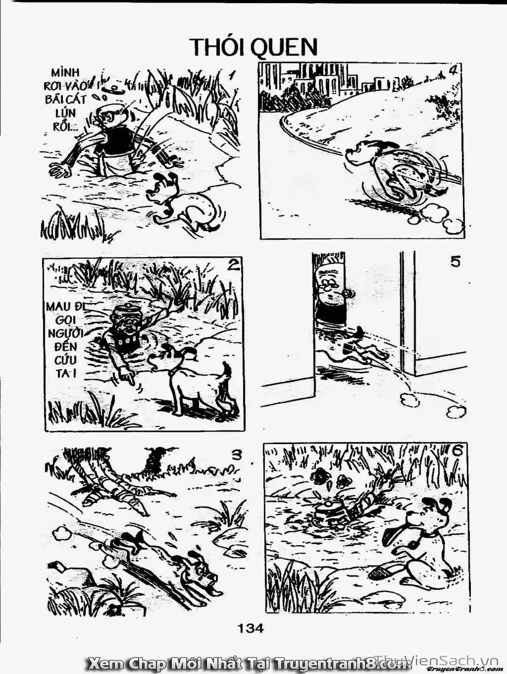 Truyện Tranh Chú Thoòng trang 2