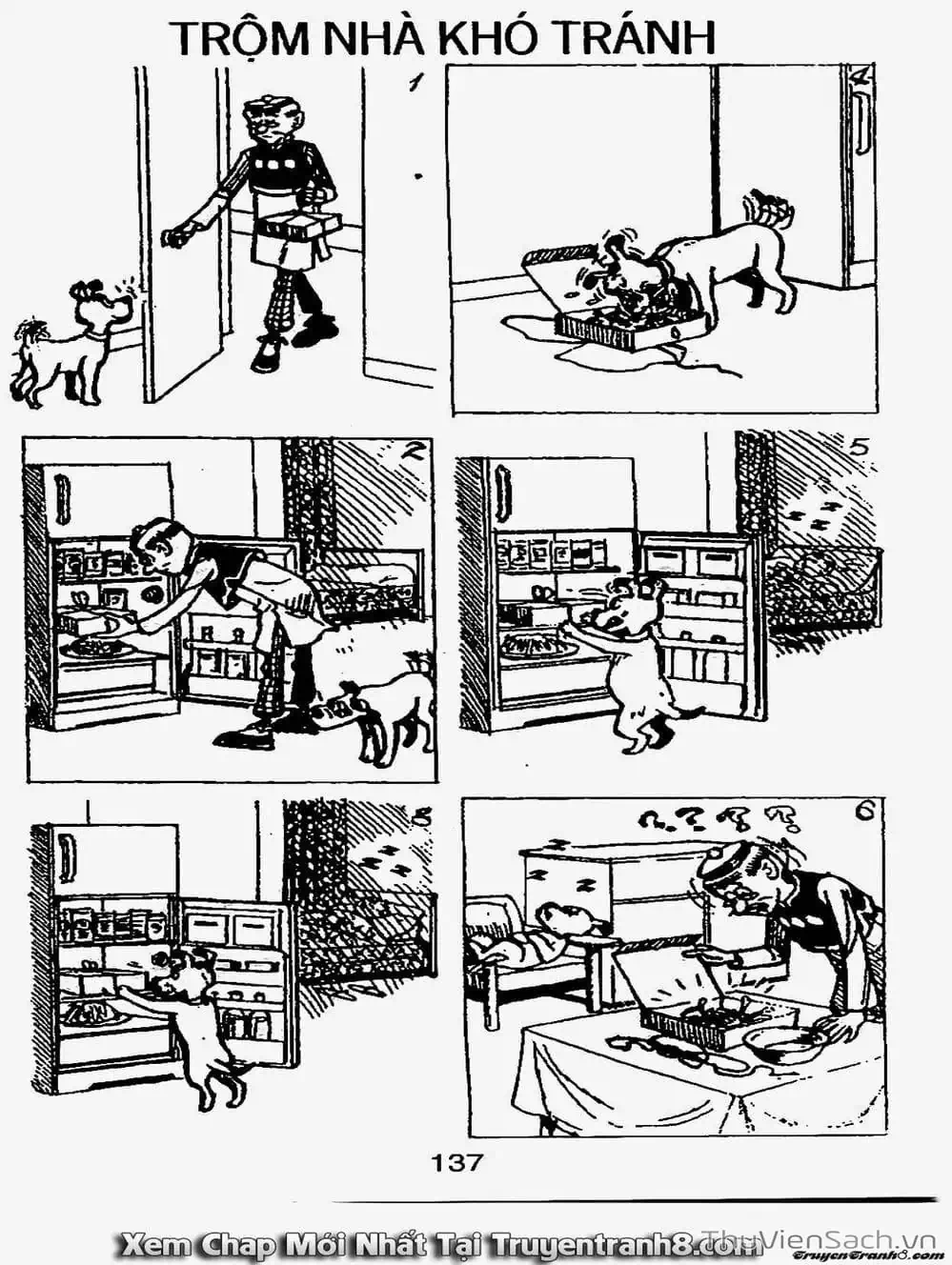 Truyện Tranh Chú Thoòng trang 2