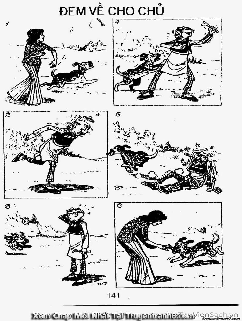 Truyện Tranh Chú Thoòng trang 2