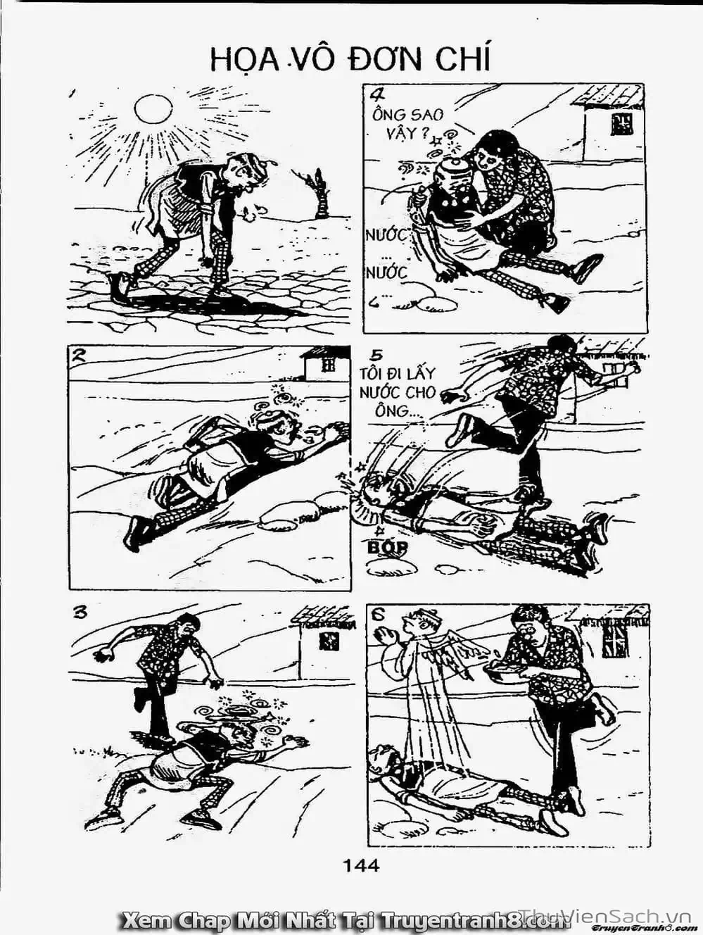 Truyện Tranh Chú Thoòng trang 2