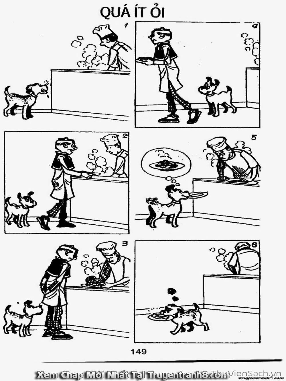 Truyện Tranh Chú Thoòng trang 2