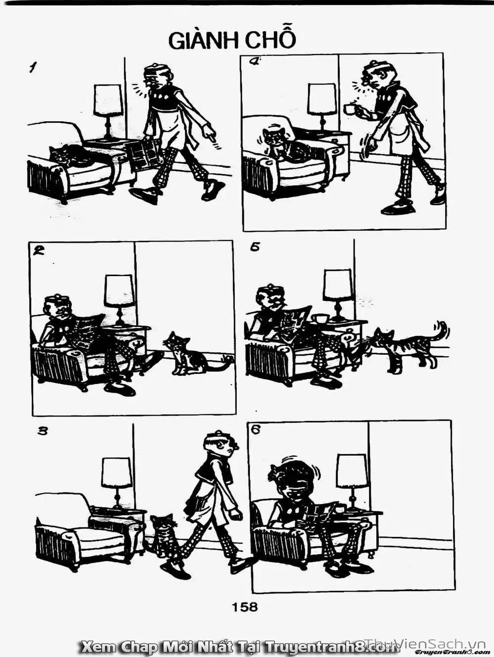 Truyện Tranh Chú Thoòng trang 2
