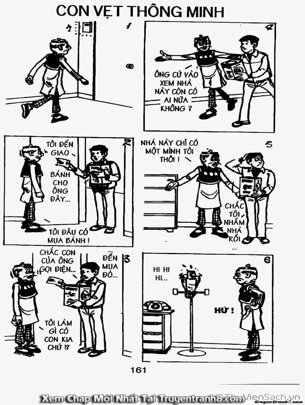 Truyện Tranh Chú Thoòng trang 2