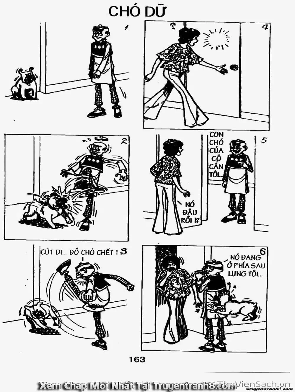 Truyện Tranh Chú Thoòng trang 2