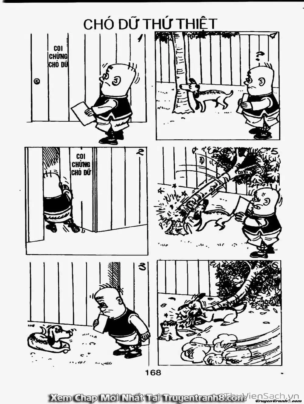 Truyện Tranh Chú Thoòng trang 2