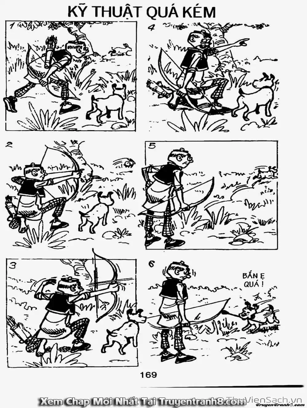 Truyện Tranh Chú Thoòng trang 2