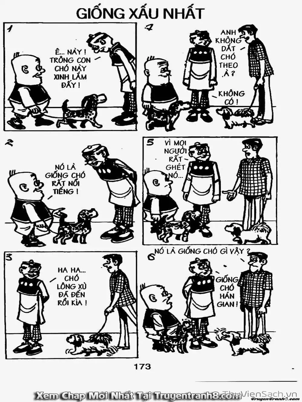 Truyện Tranh Chú Thoòng trang 2