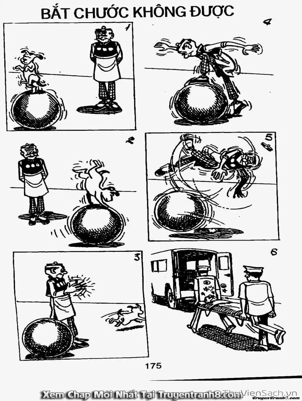 Truyện Tranh Chú Thoòng trang 2