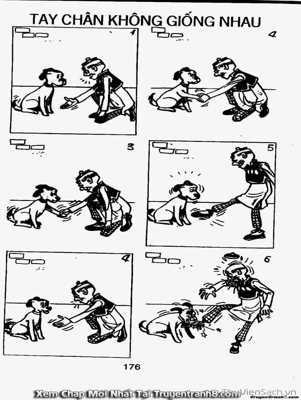 Truyện Tranh Chú Thoòng trang 2
