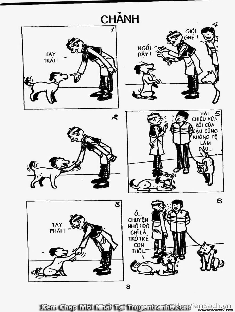 Truyện Tranh Chú Thoòng trang 2