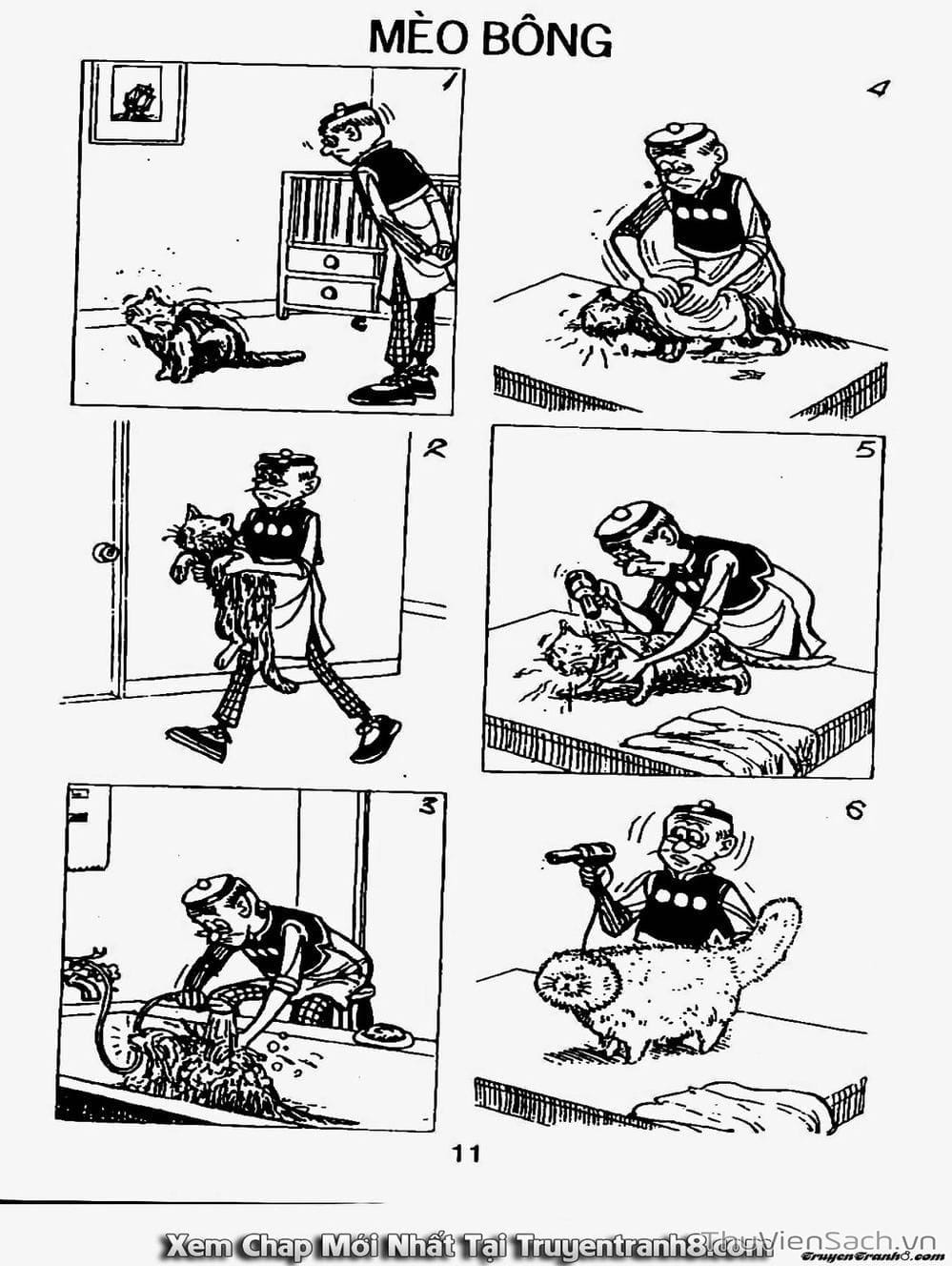 Truyện Tranh Chú Thoòng trang 2