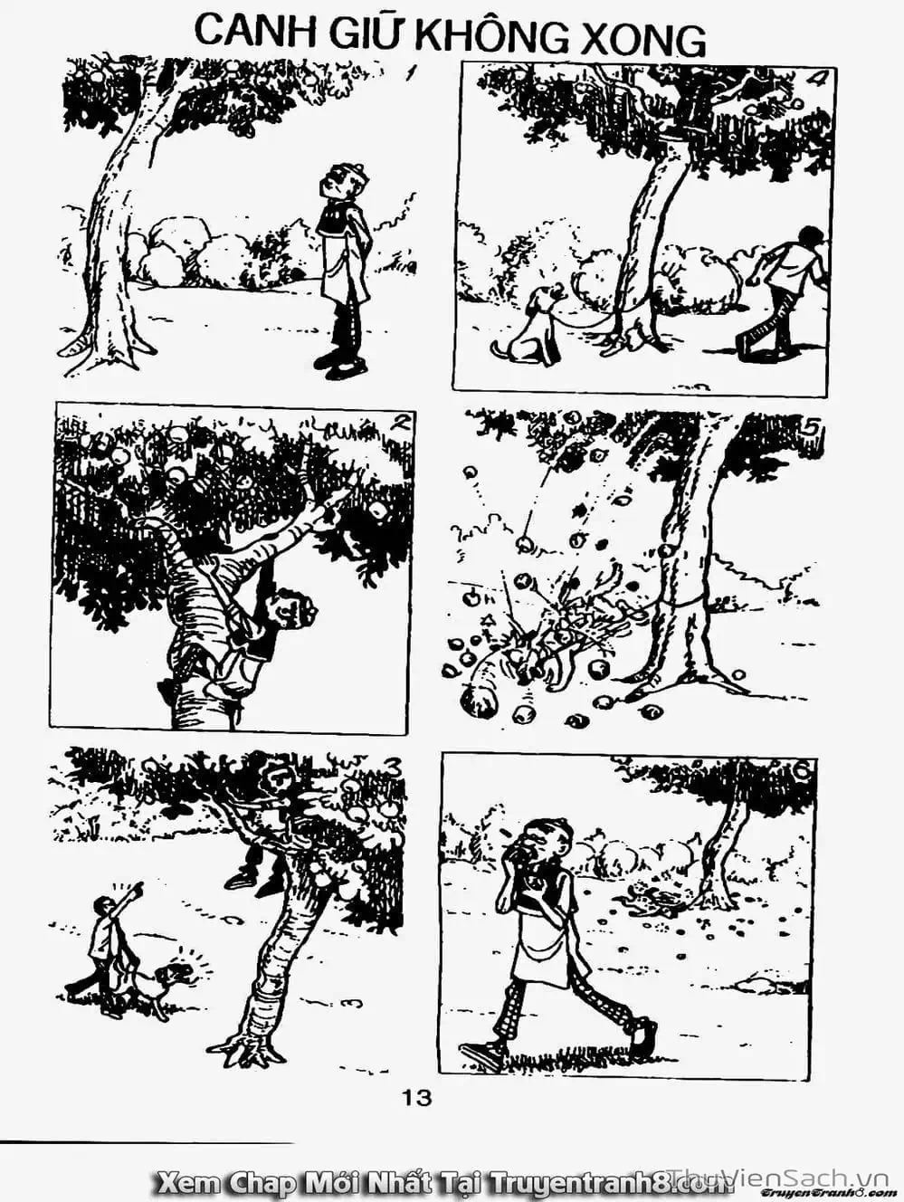Truyện Tranh Chú Thoòng trang 2