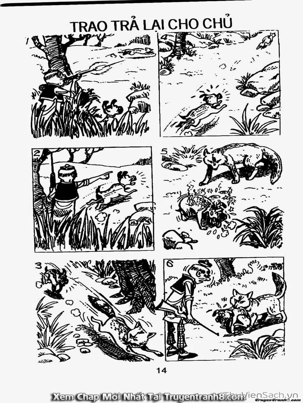 Truyện Tranh Chú Thoòng trang 2