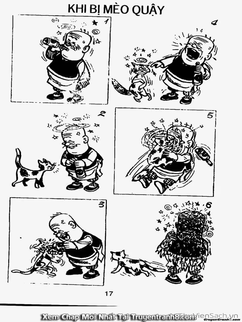 Truyện Tranh Chú Thoòng trang 2