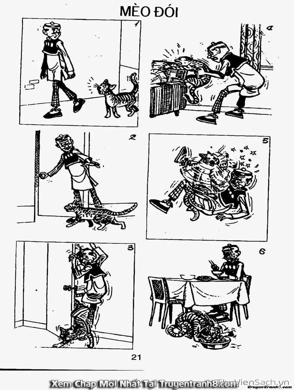 Truyện Tranh Chú Thoòng trang 2